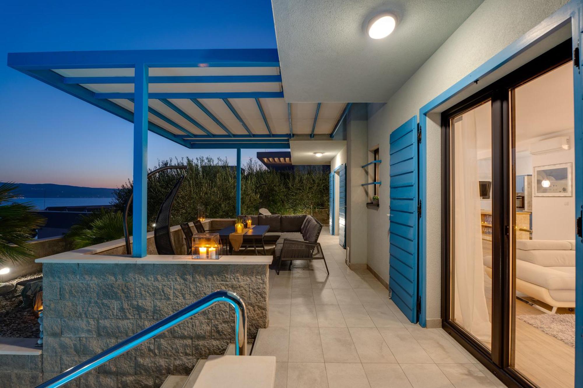 Villa Allegra With 32Msq Heated Pool, 300M Far From Sandy Beaches, Open Sea View أوميس المظهر الخارجي الصورة